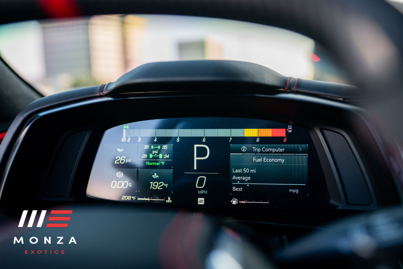 2024 Corvette Z06 headlight detail Grey Beverly Hills