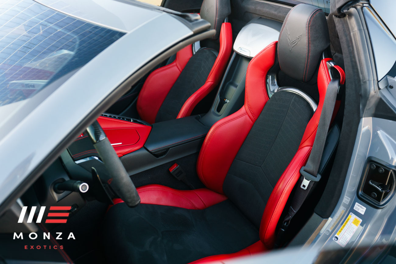 2024 Corvette Z06 badge detail supercar OC