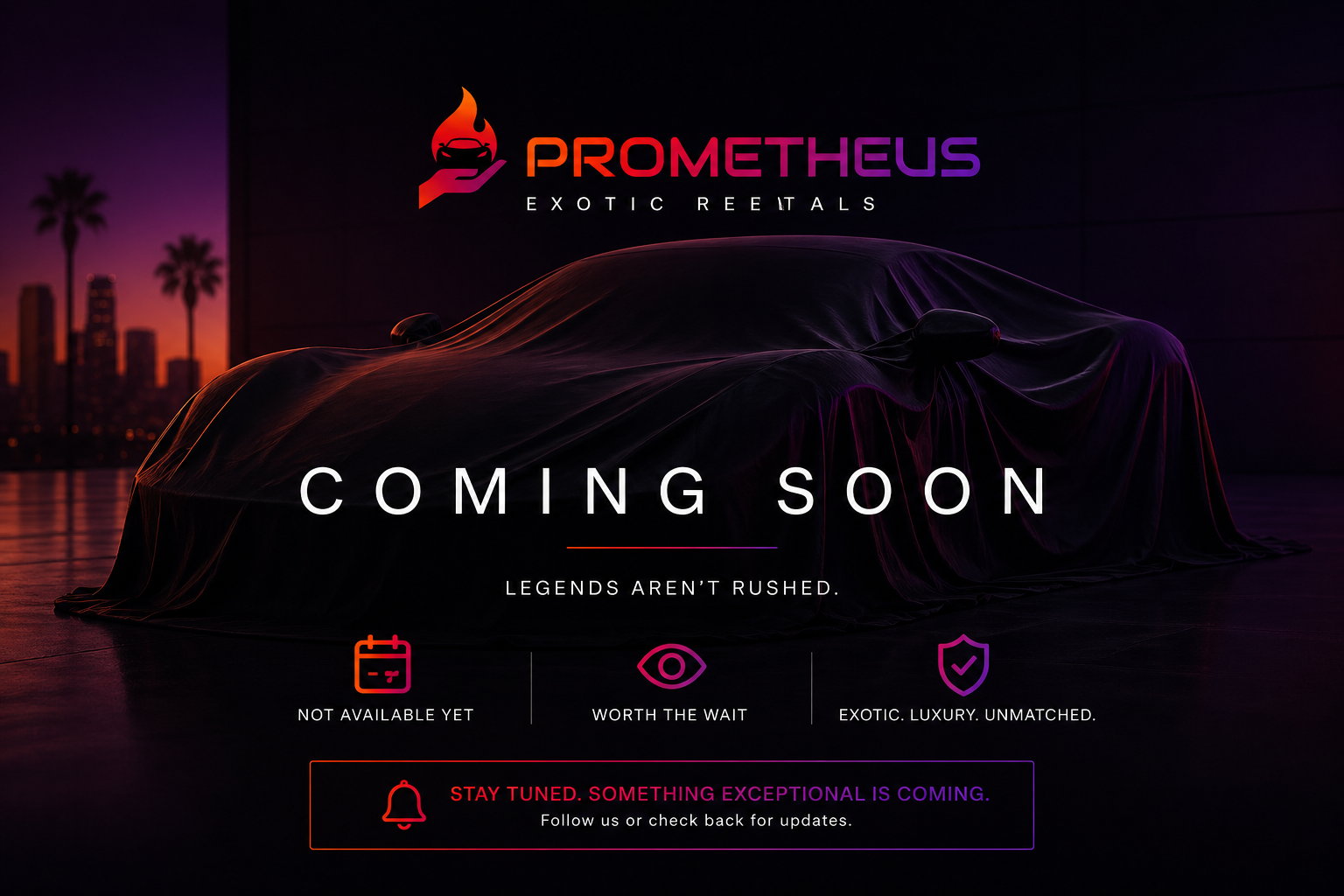 Lamborghini Huracan — coming soon