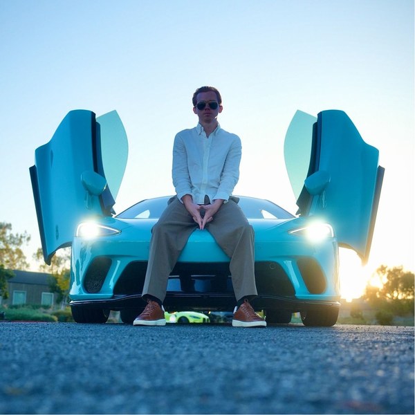 Ken Van Vorhis, founder of Prometheus Exotics
