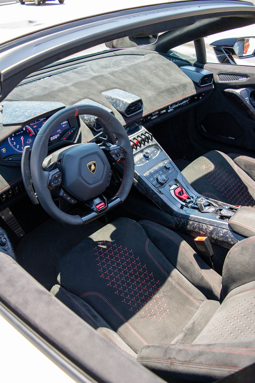 Lamborghini Huracan rental, a V10 supercar with a 201 mph top speed