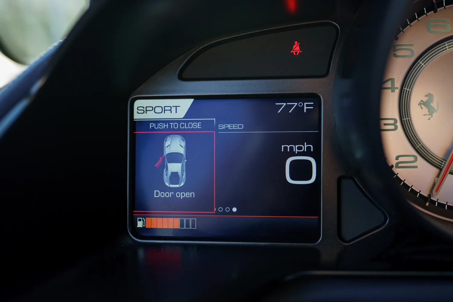 Ferrari 812 Superfast rental, a 789 hp naturally aspirated V12 in white