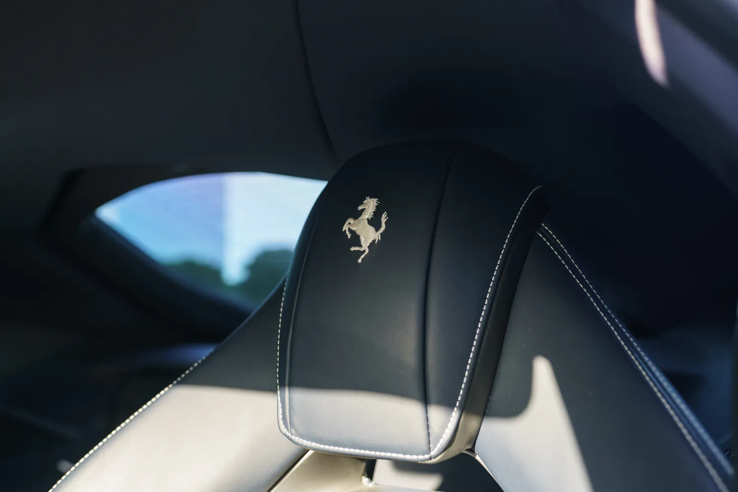 Ferrari 812 Superfast rental, a V12 grand tourer available across Southern California