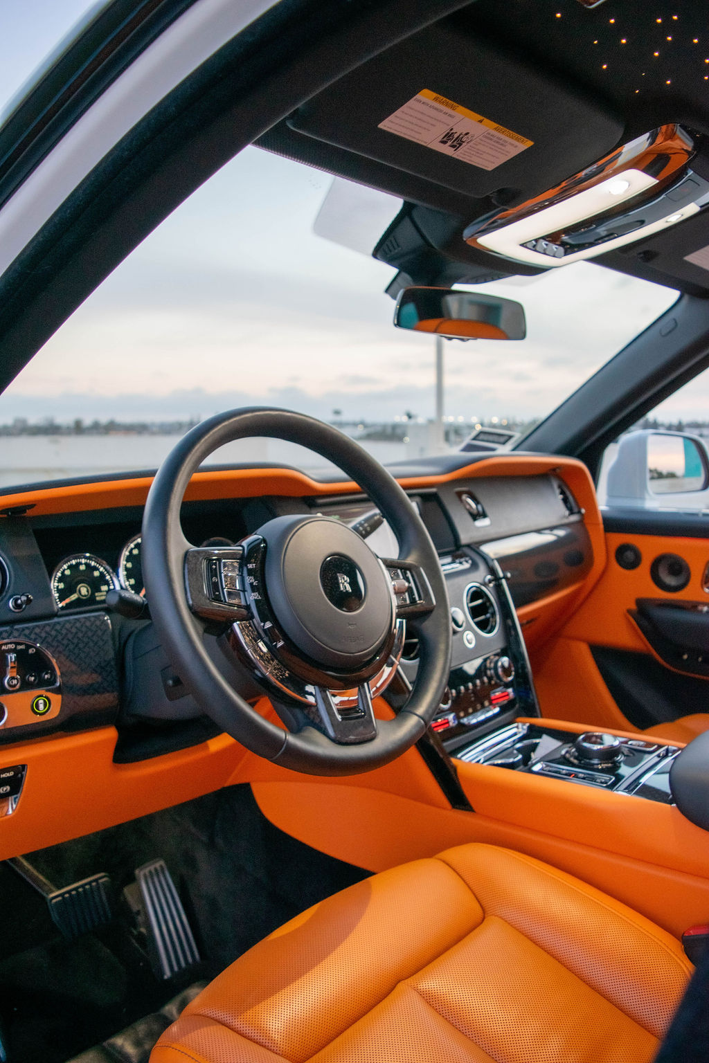 Rolls Royce Cullinan rental, a luxury SUV available across Southern California