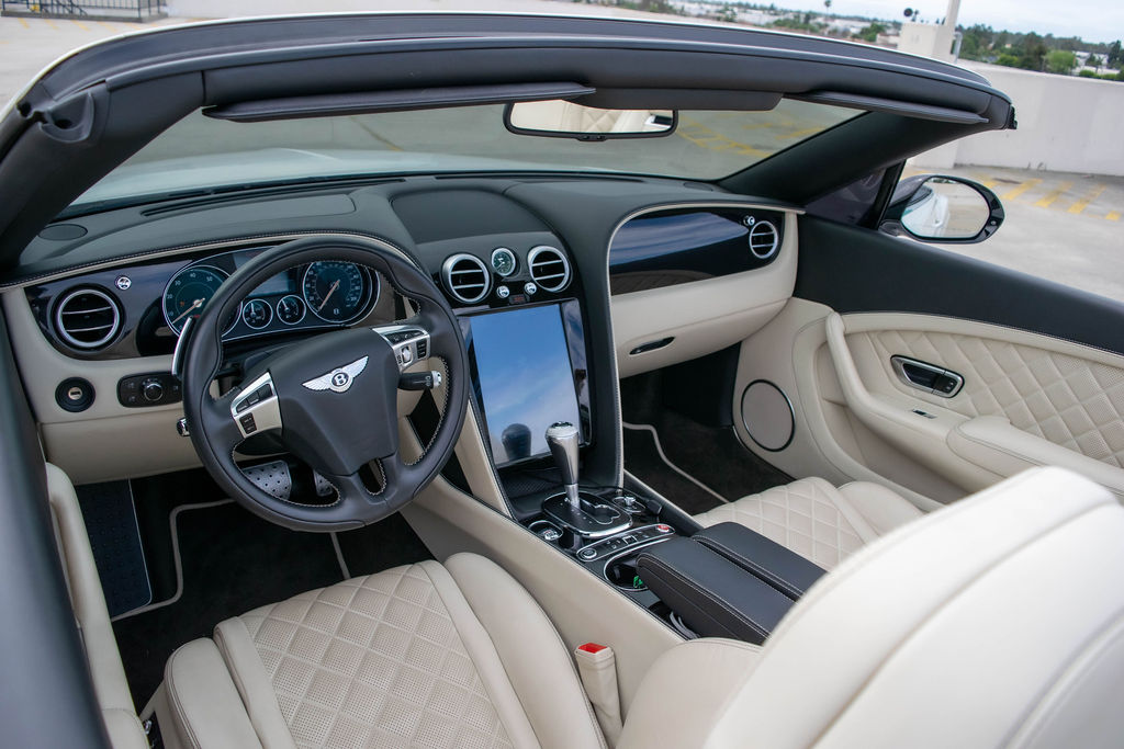 Bentley Continental GTC rental, a 2 door convertible with all-wheel drive