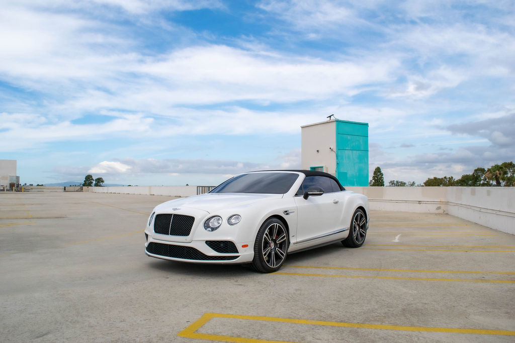 Bentley Continental GTC rental, a 4 seat Bentley convertible available across Southern California
