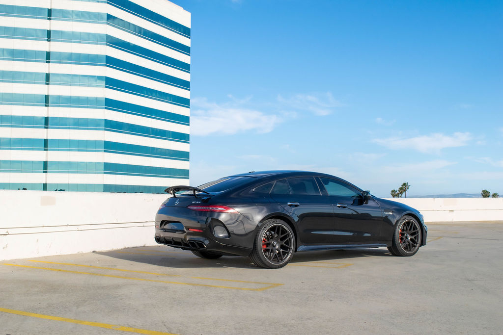 Mercedes-AMG GT rental, an all-wheel drive performance car with a 193 mph top speed