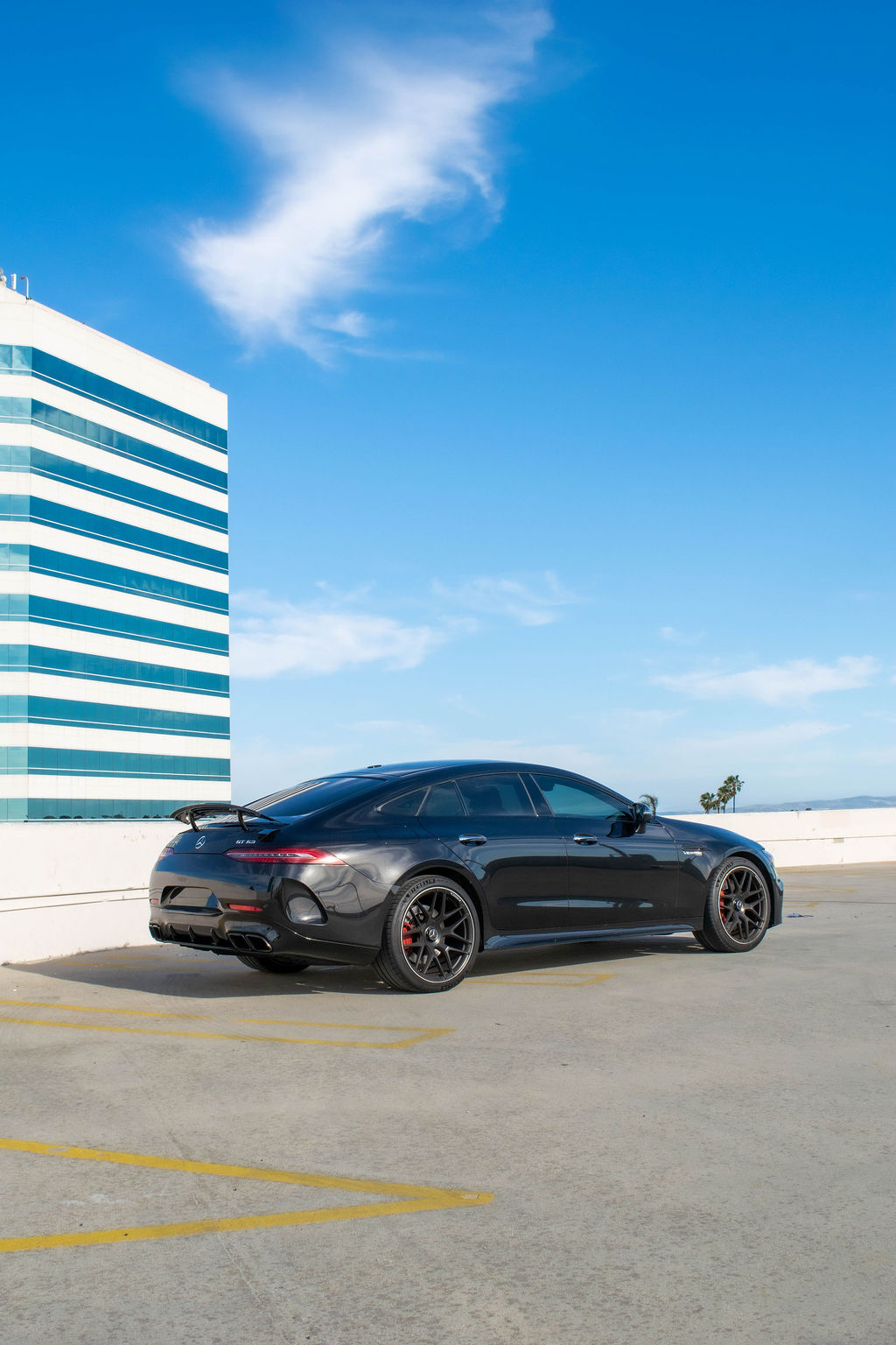 Mercedes-AMG GT rental, a performance car available across Southern California