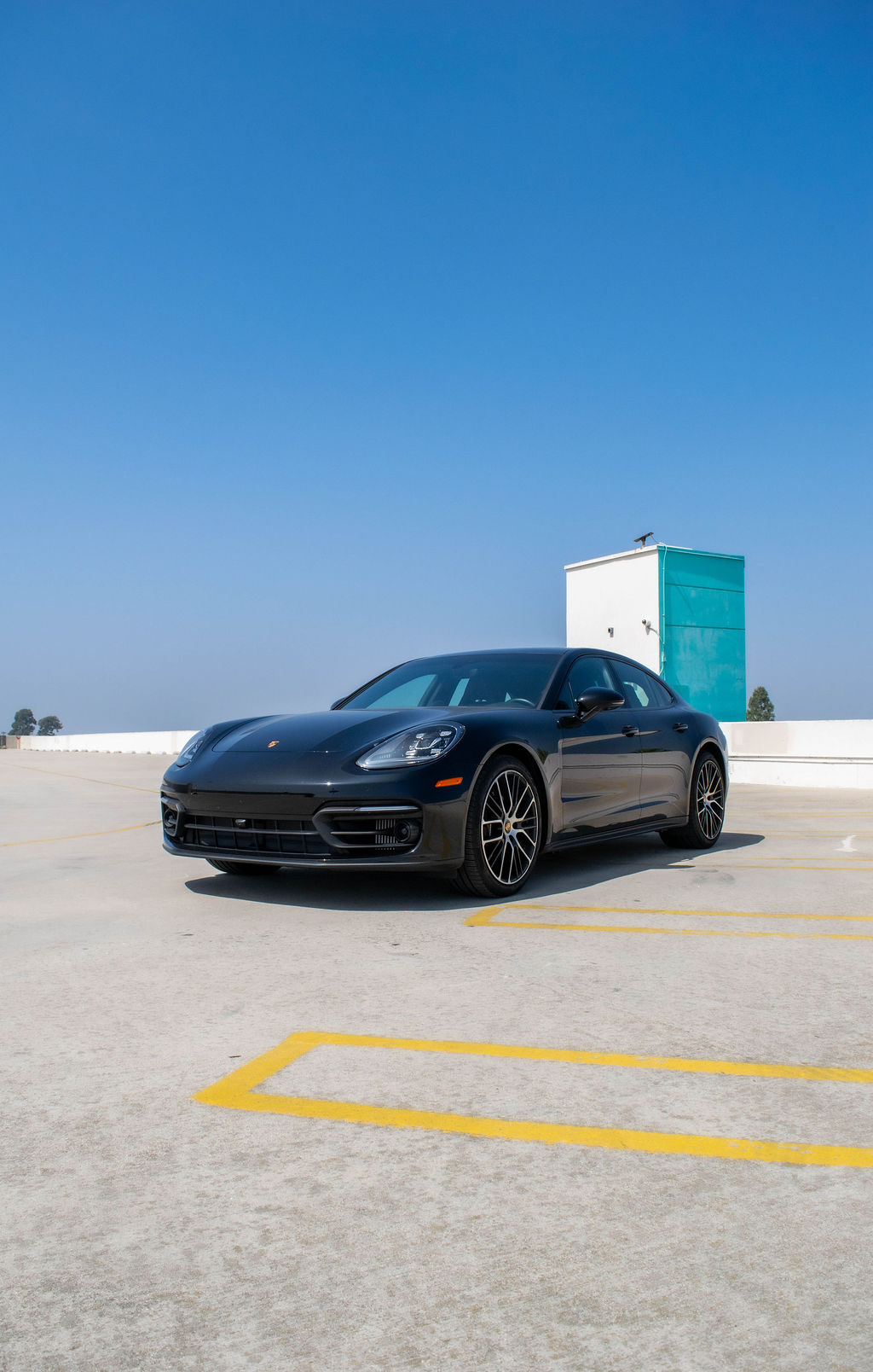 Porsche Panamera rental, a 4 door sedan with a 164 mph top speed