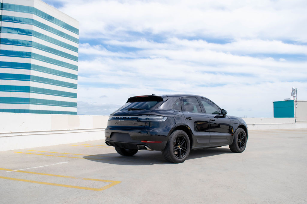 Porsche Macan rental, a luxury SUV available across Southern California