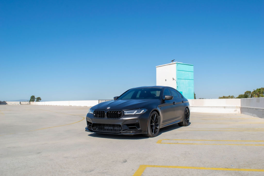 BMW M5 rental, a twin-turbo V8 sedan that reaches 60 mph in 3.1 seconds