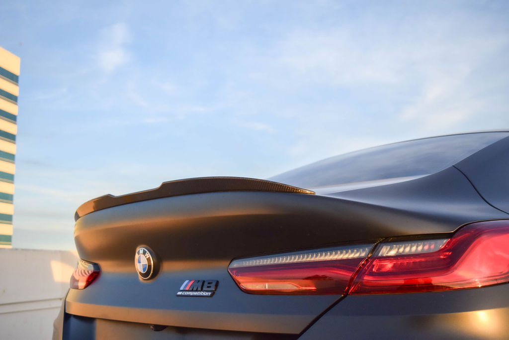 BMW M8 rental, a grand tourer with a 201 mph top speed