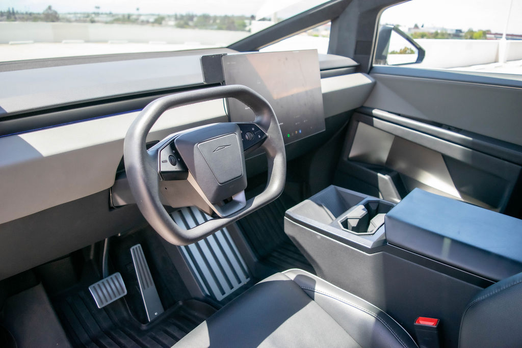 Tesla Cybertruck rental, an electric pickup available across Southern California