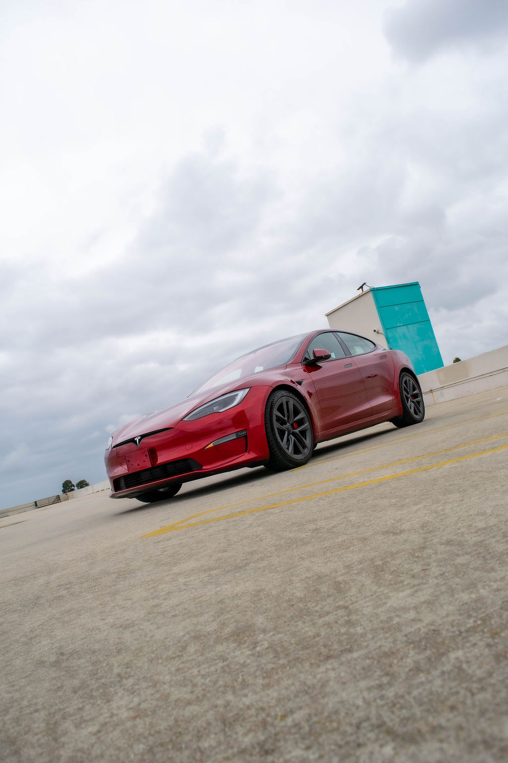 Tesla Model S Plaid rental, an electric sedan with a 200 mph top speed