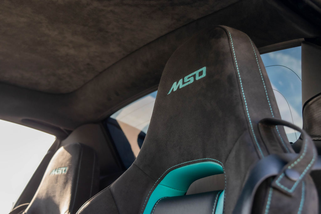 Turquoise McLaren 720S MSO, Orange County exotic rental