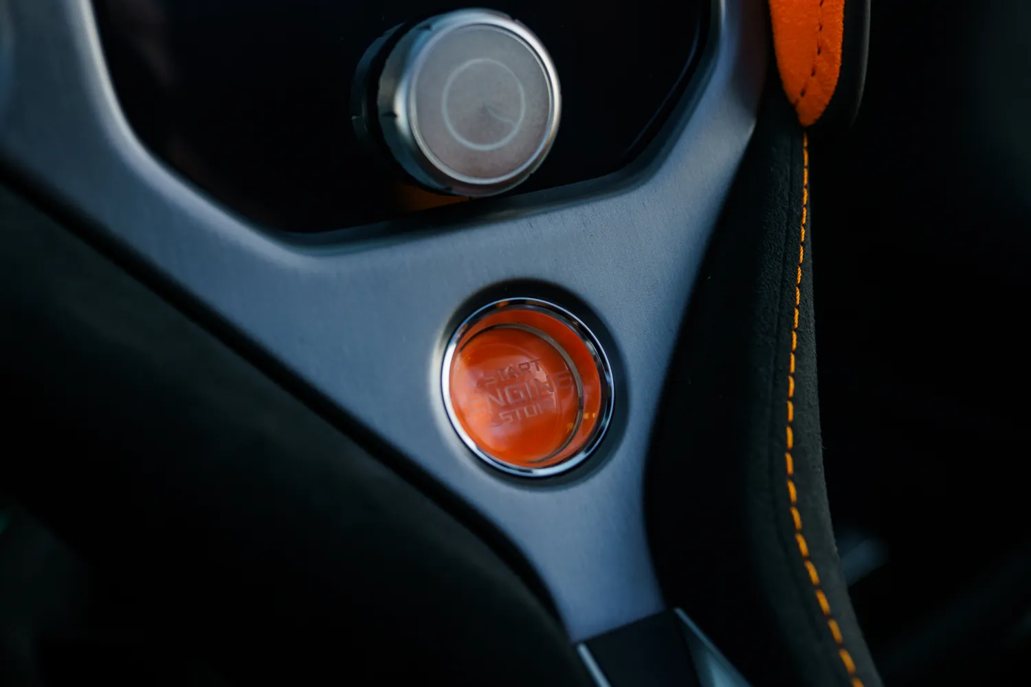Orange McLaren 750S Spider, 2 door Supercar in Southern California