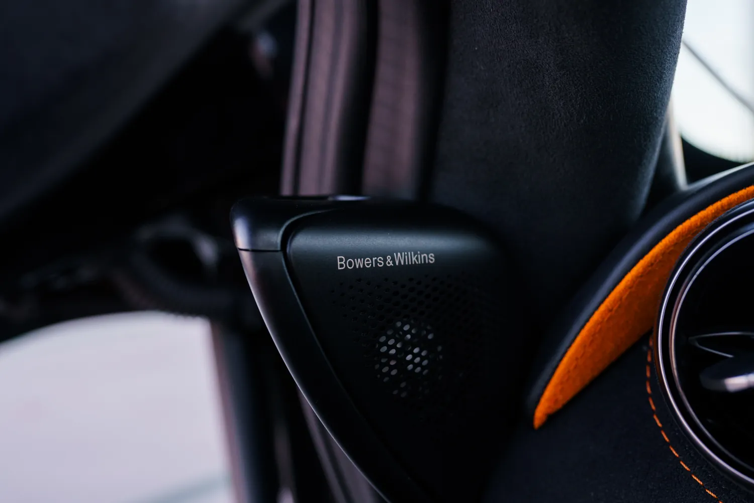 Orange McLaren 750S Spider, 2 seat rental in Southern California