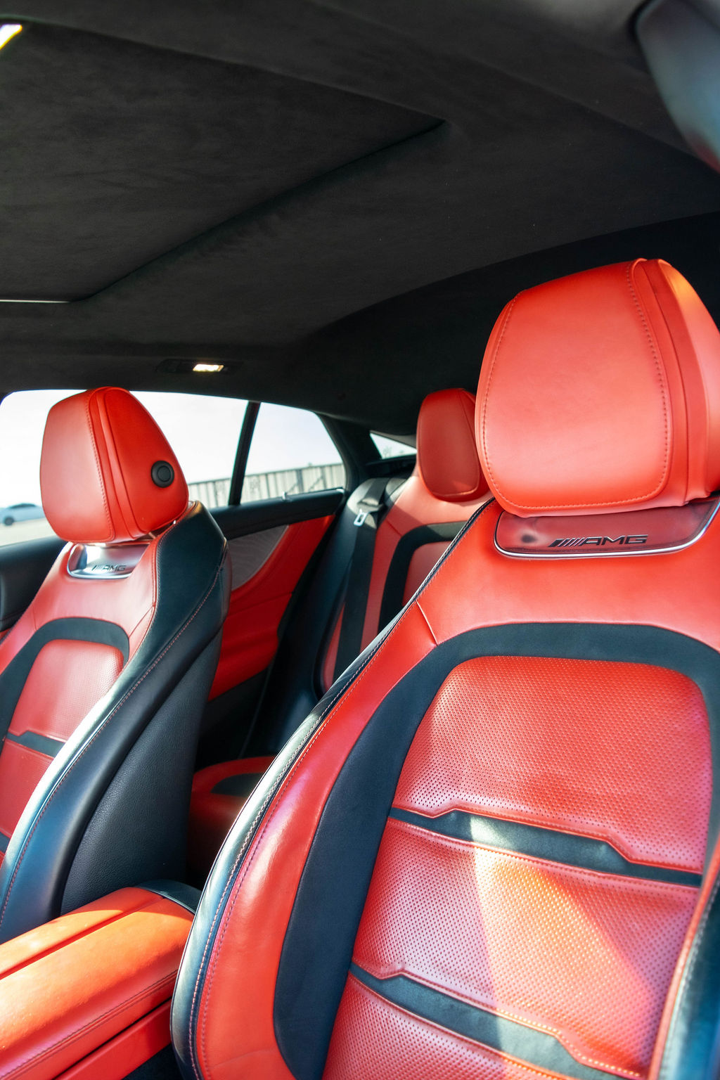 Black Mercedes-Benz AMG GT 63, Orange County exotic rental