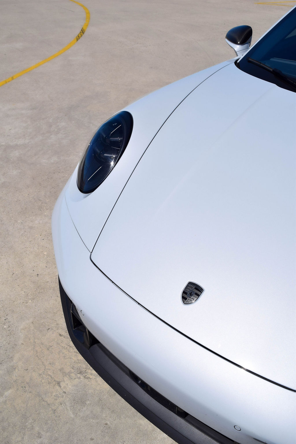 Grey Porsche 911 Carrera GTS, 4 seat Sports Car