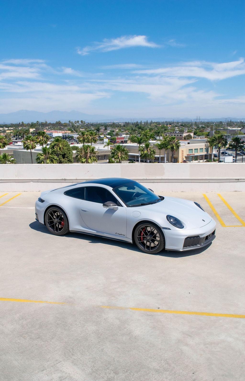Grey Porsche 911 Carrera GTS, RWD rental in Westlake Village
