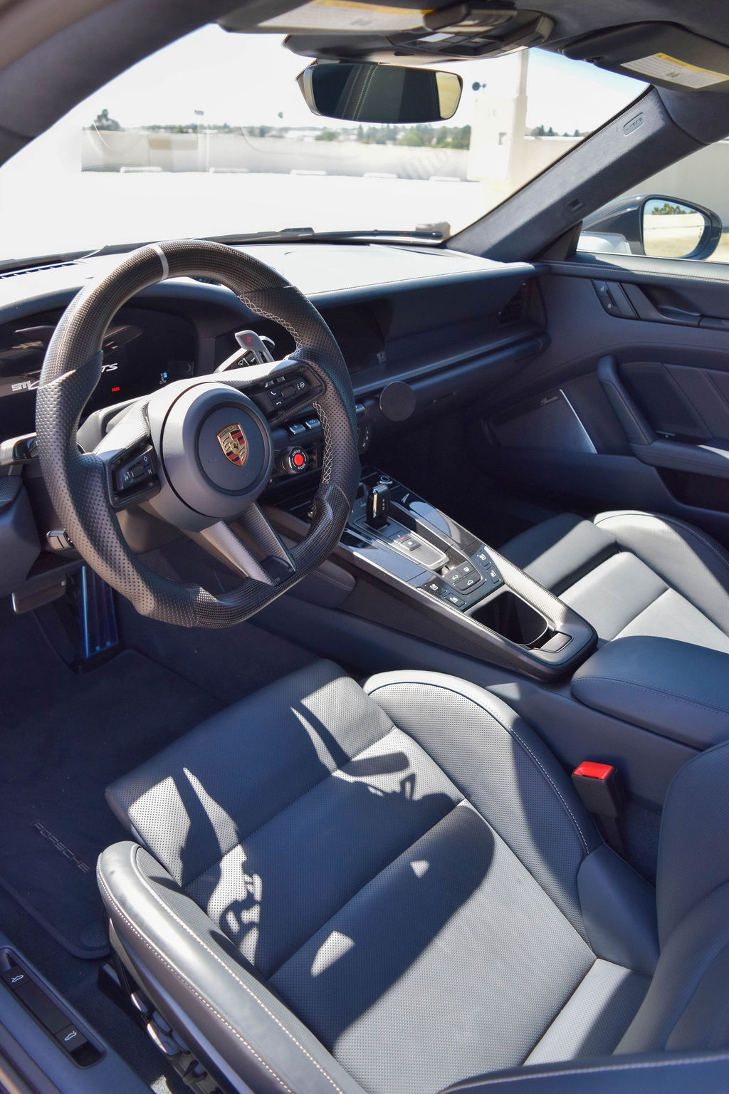 Grey Porsche 911 Carrera GTS, 2 door Sports Car