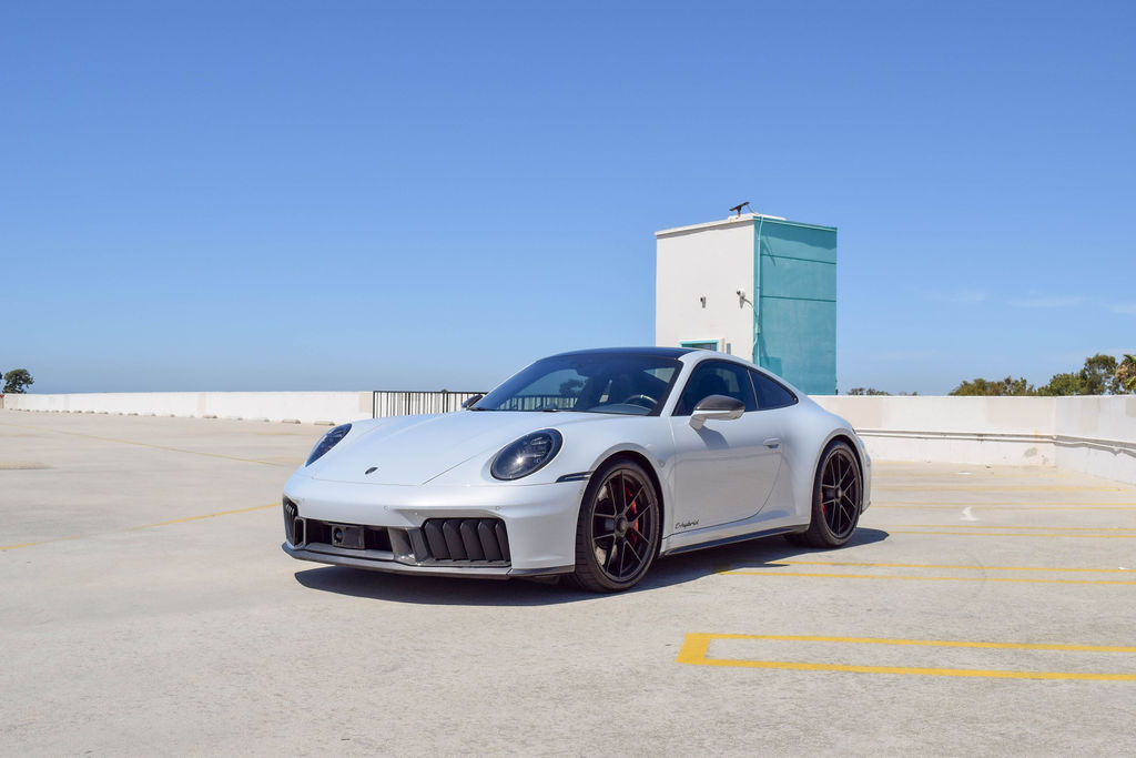 Grey Porsche 911 Carrera GTS, Sports Car available in Westlake Village