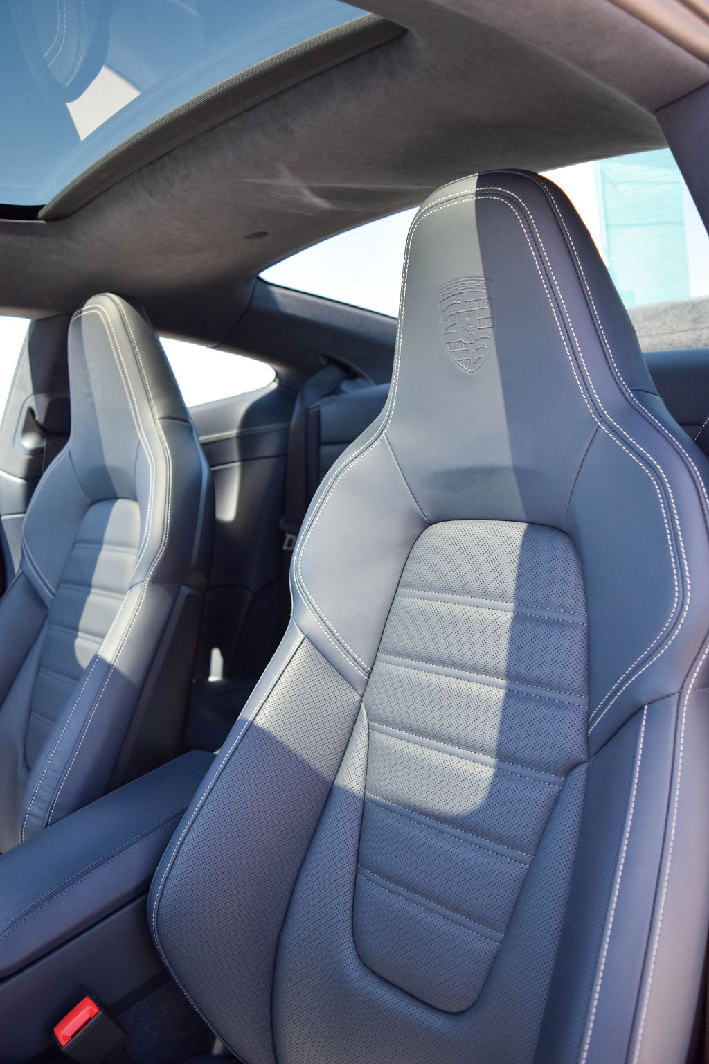 Grey Porsche 911 Carrera GTS, Sports Car rental, Black interior