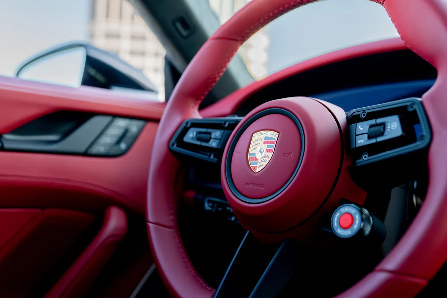 Grey Porsche 911 Carrera 4 GTS, AWD 4 seat rental