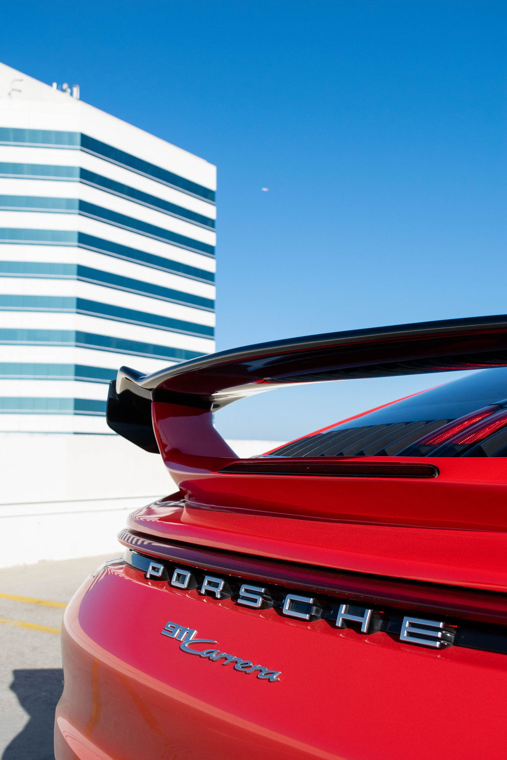 Red Porsche 911 Carrera, Sports Car rental in Orange County