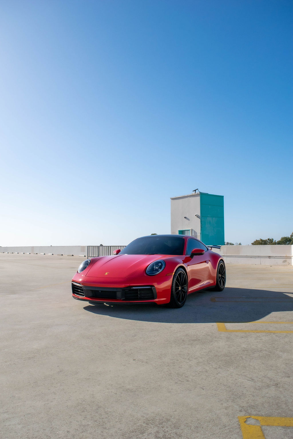 Red Porsche 911 Carrera, RWD rental in Orange County