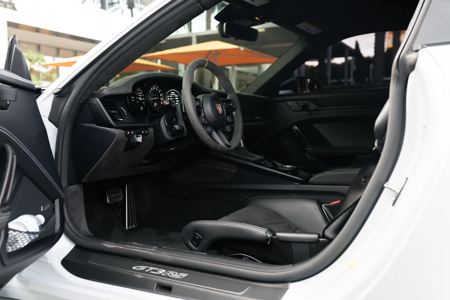 Grey Porsche 911 GT3 RS, Supercar rental in Southern California