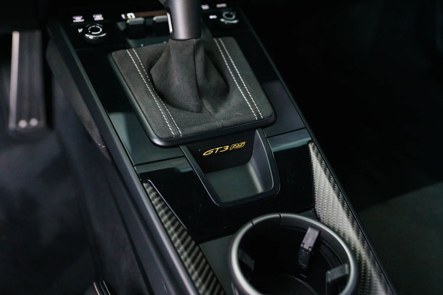 Grey Porsche 911 GT3 RS, 2 seat Supercar