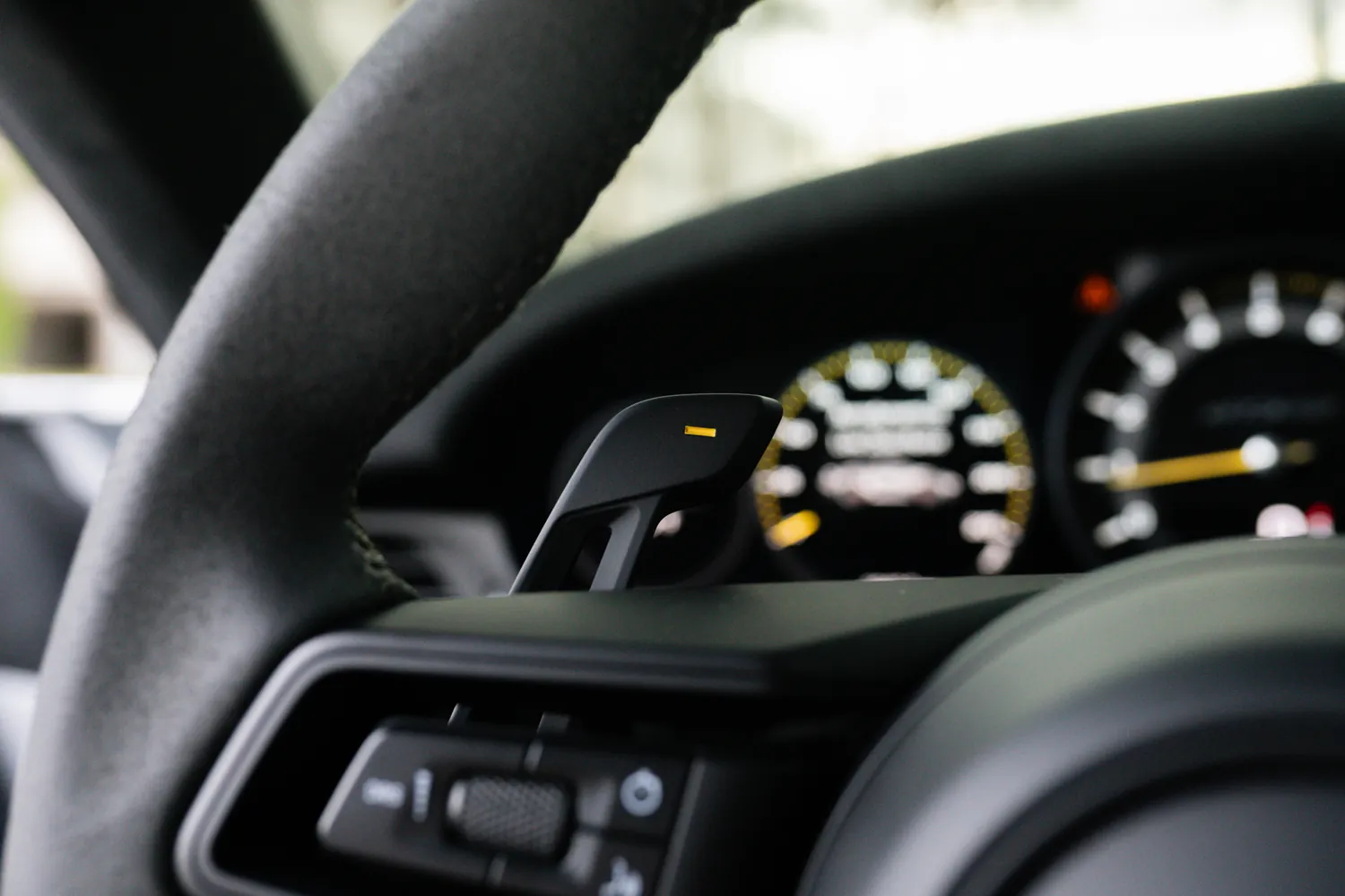 Grey Porsche 911 GT3 RS, 2 doors, Black interior