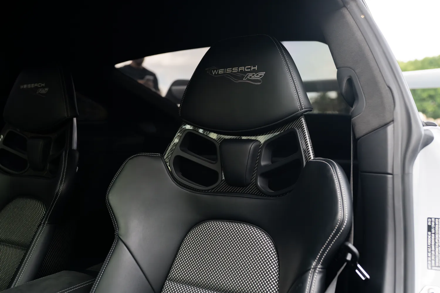 Grey Porsche 911 GT3 RS, Supercar rental, Black interior