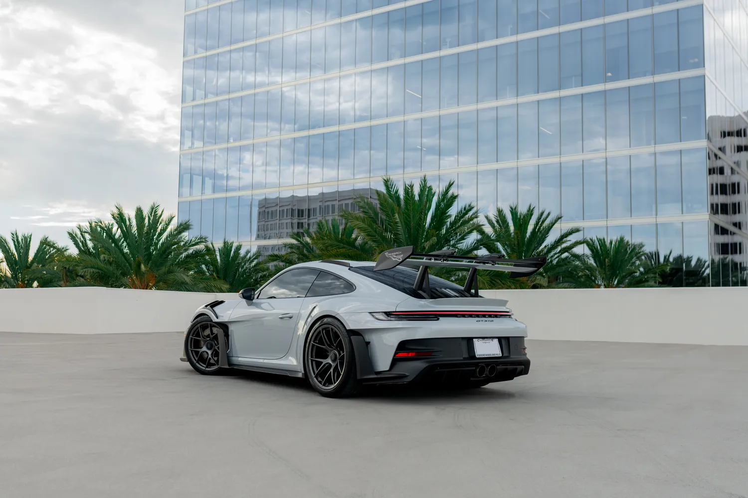Grey Porsche 911 GT3 RS, available in Southern California