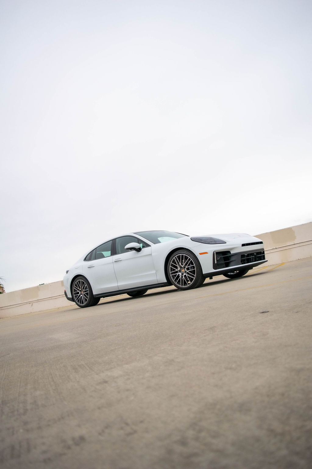 Grey Porsche Panamera, RWD rental in Orange County