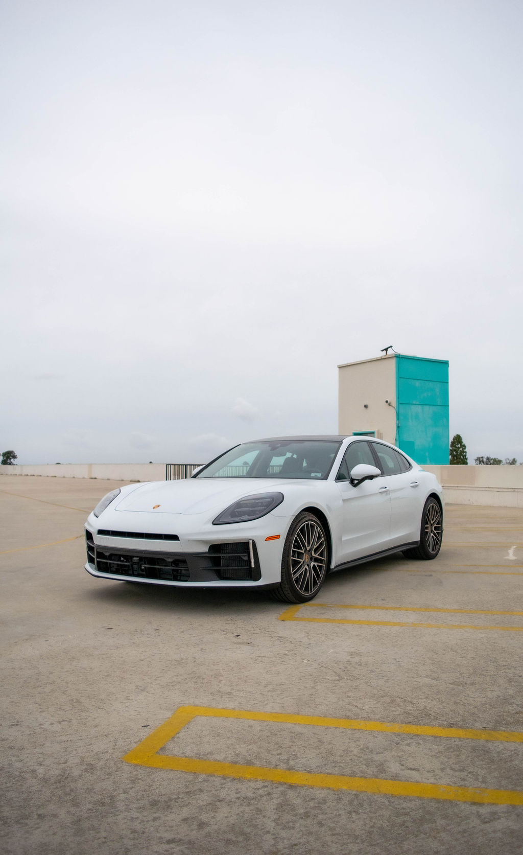 Grey Porsche Panamera, Luxury Sedan available in Orange County