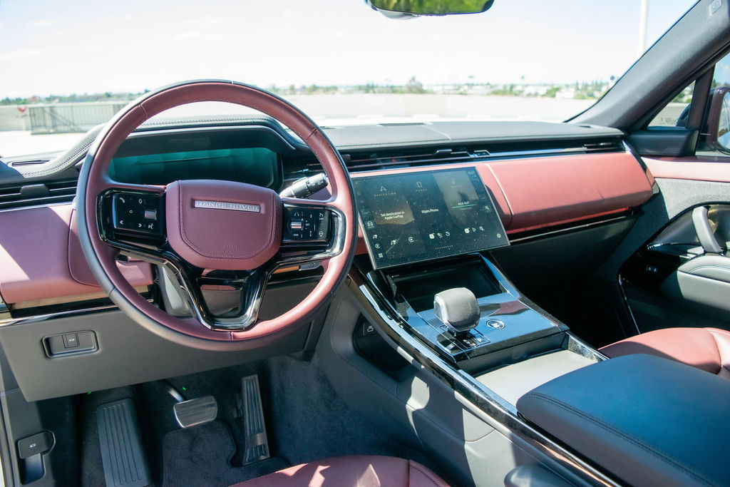White Range Rover Sport, Luxury SUV rental in Orange County