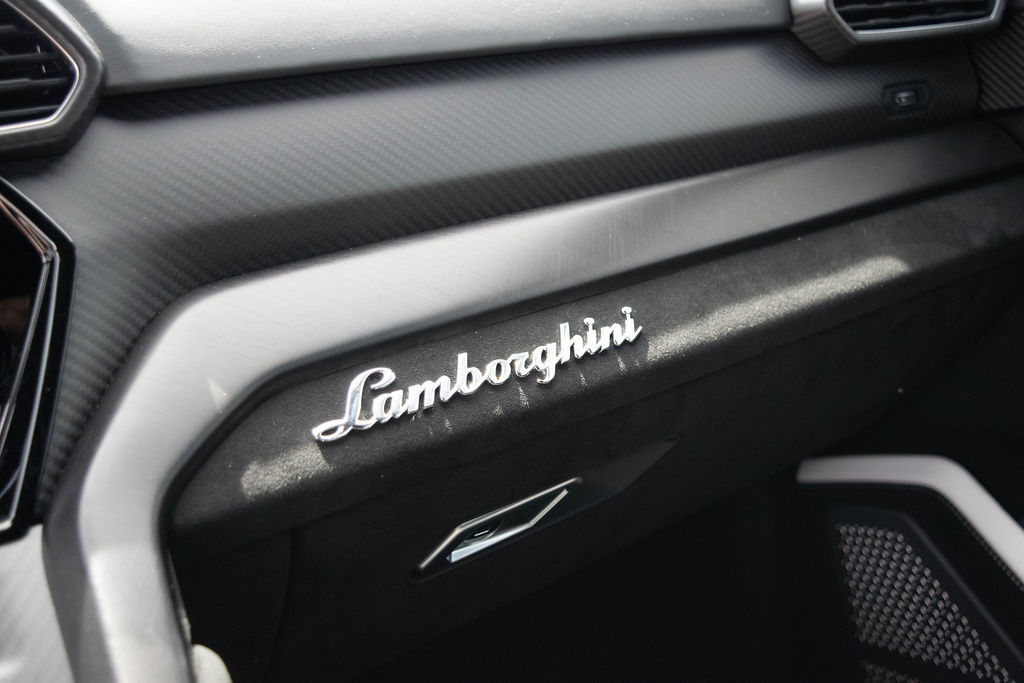 White Lamborghini Urus Performante 4 door luxury SUV