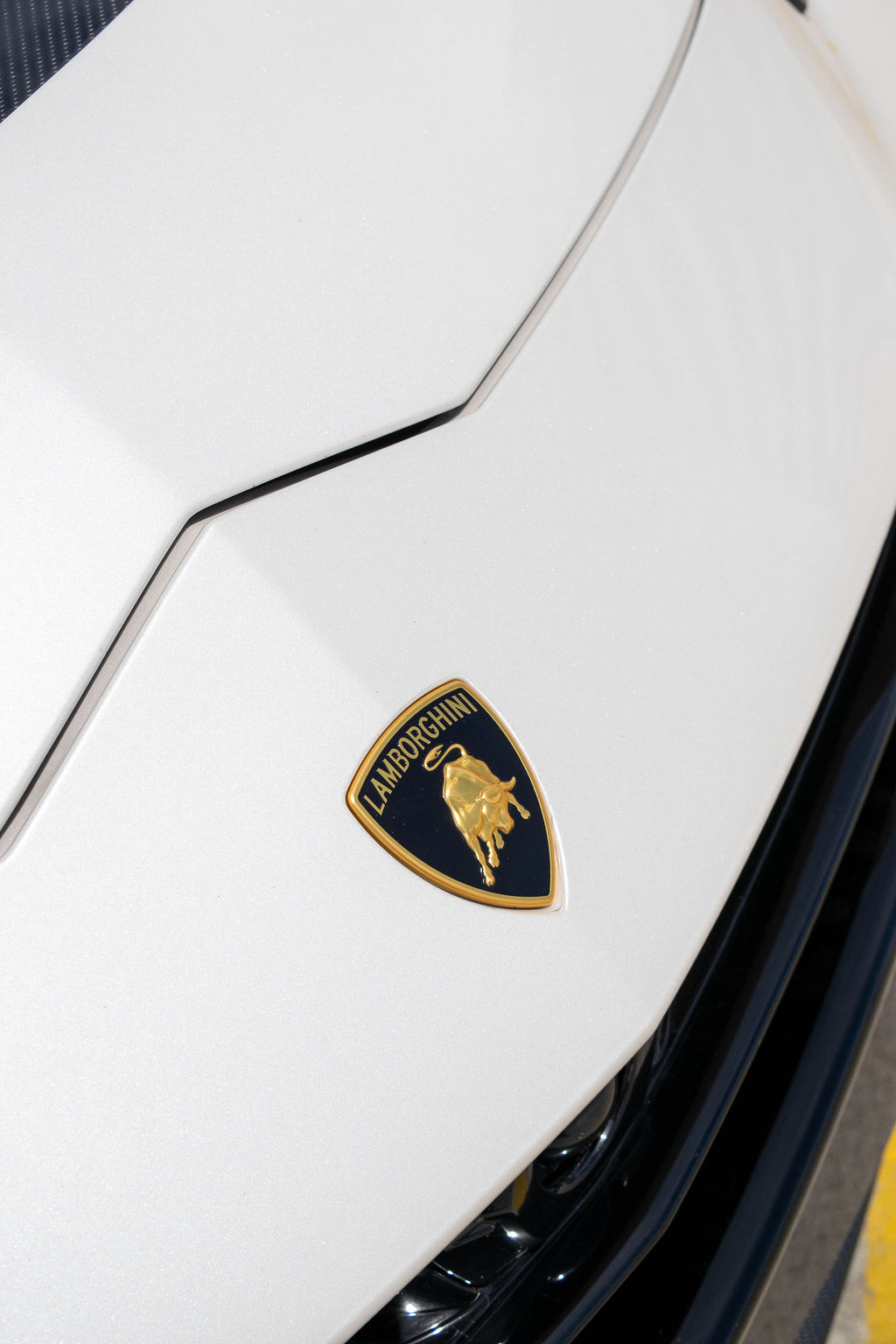 White Lamborghini Urus Performante luxury SUV available across Orange County