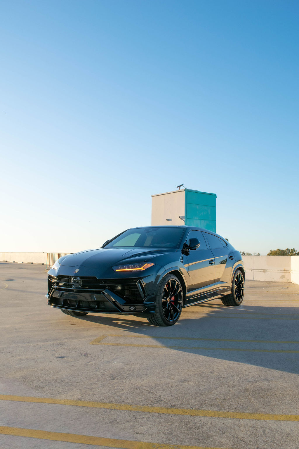 Black Lamborghini Urus S 4 door AWD luxury SUV
