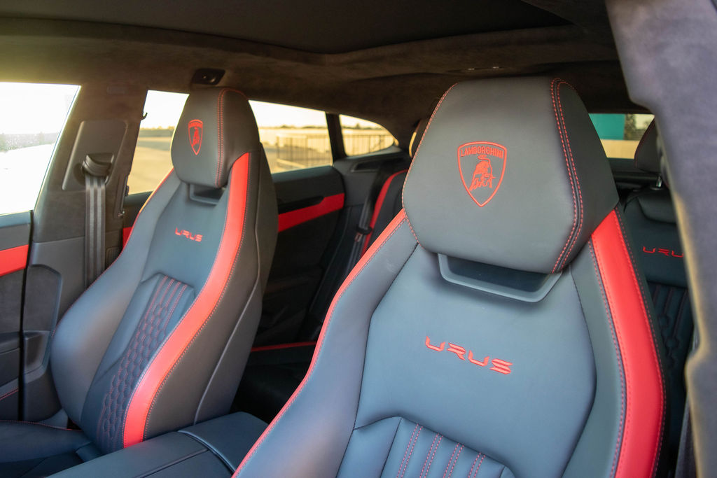 Black Lamborghini Urus S 5 seat AWD luxury SUV in Orange County