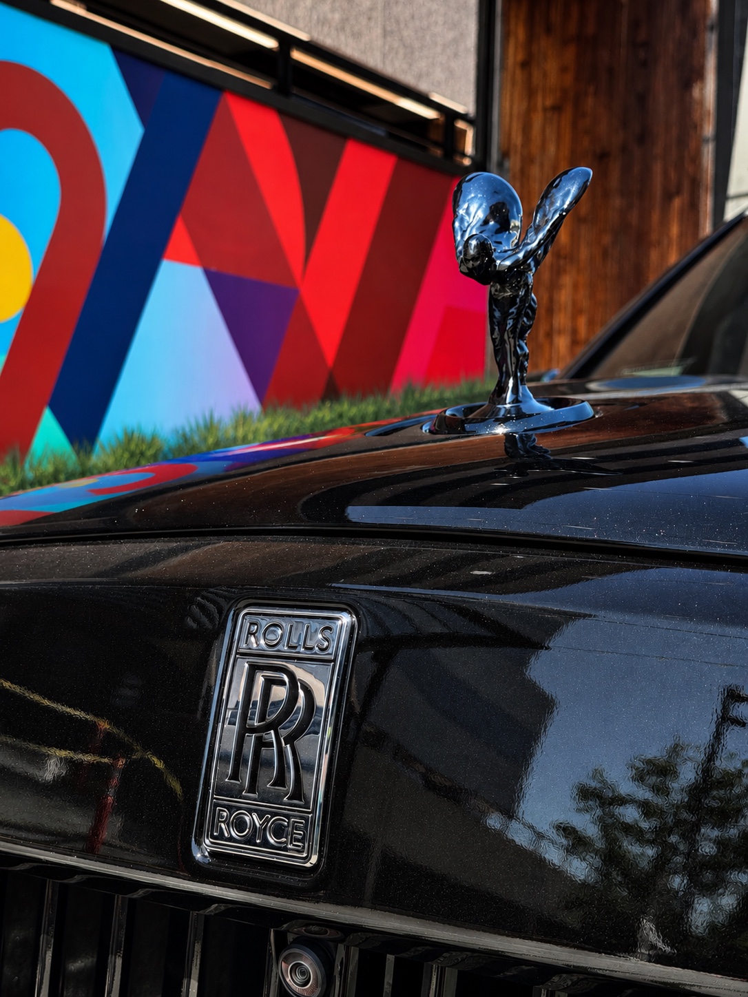Black Rolls Royce Cullinan Black Badge, rental in Orange County
