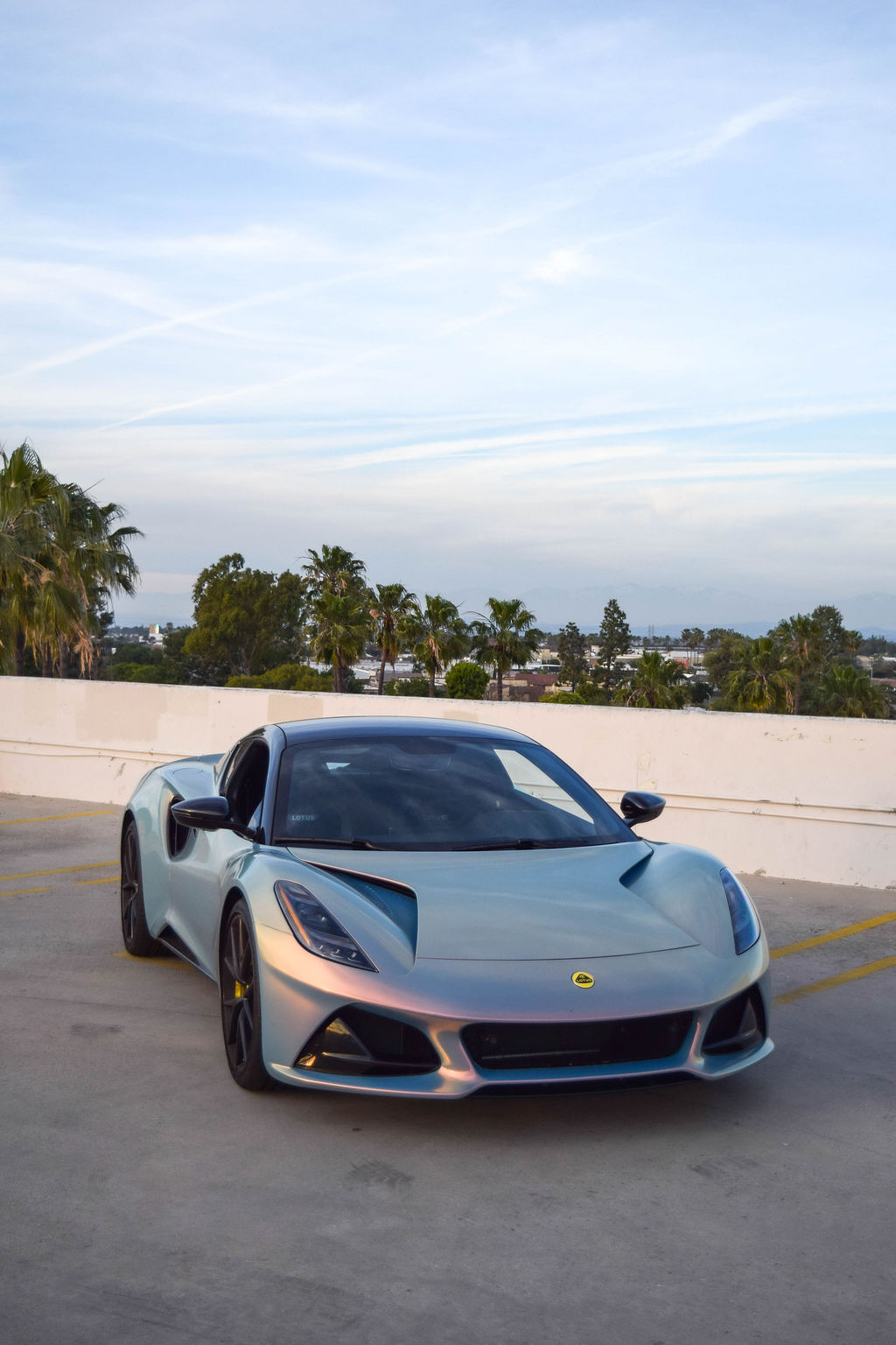 Multi-Color Lotus Emira V4 RWD sports car rental in Orange County