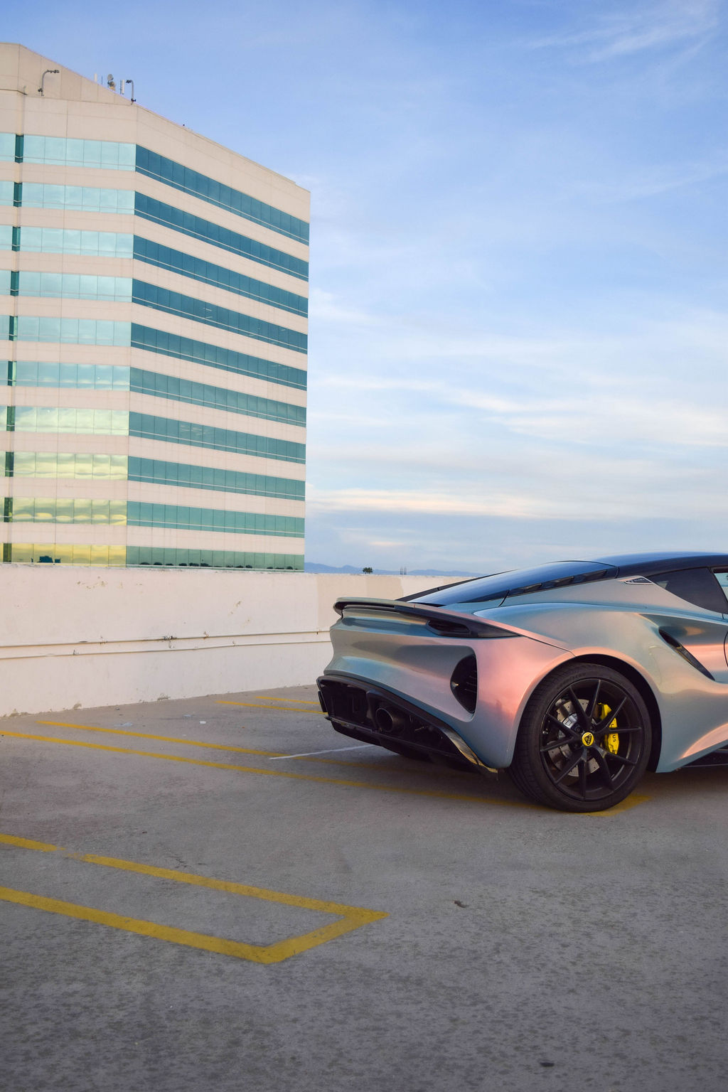 Multi-Color Lotus Emira V4 2 door sports car