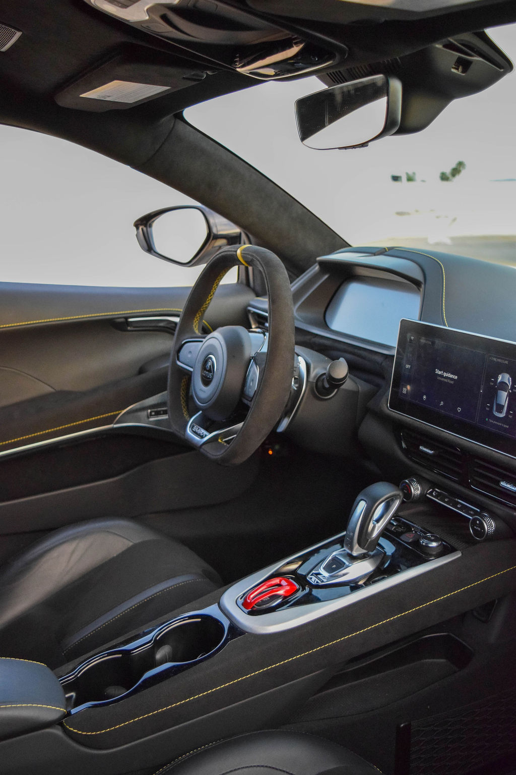 Multi-Color Lotus Emira V4 sports car available across Orange County