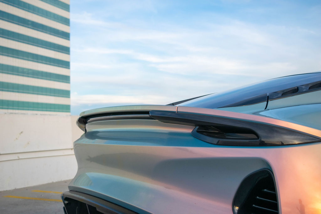 Multi-Color Lotus Emira V4 sports car rental delivered in Orange County