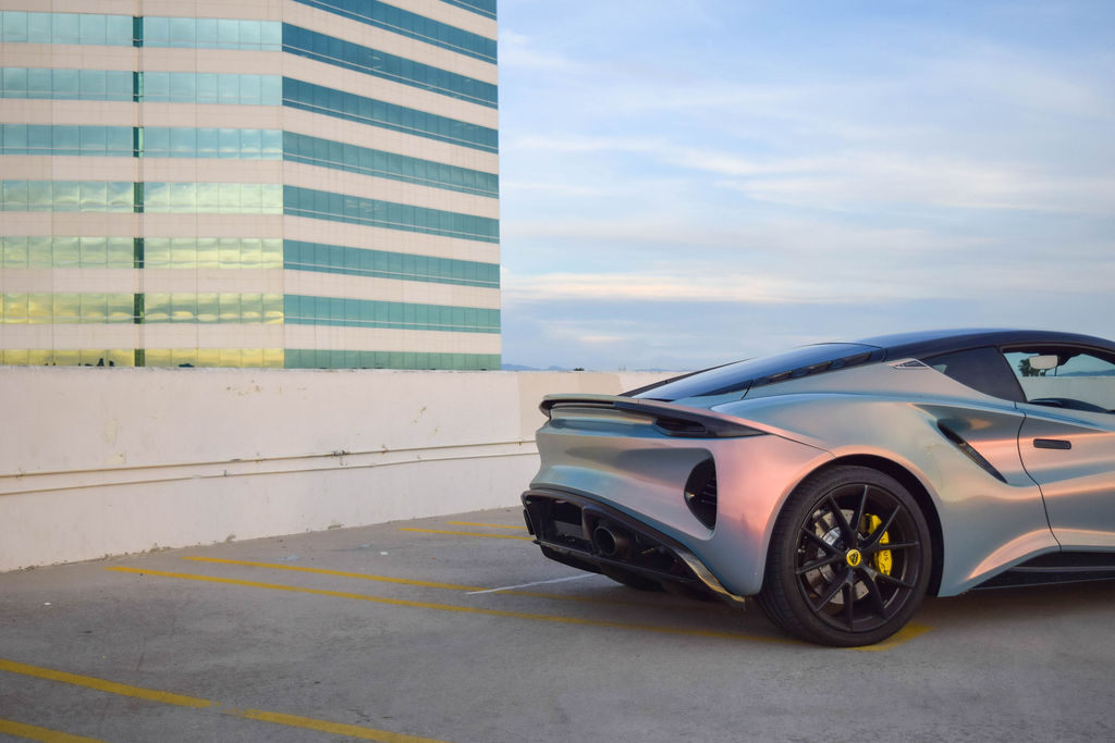 Multi-Color Lotus Emira V4 RWD 2 seat sports car