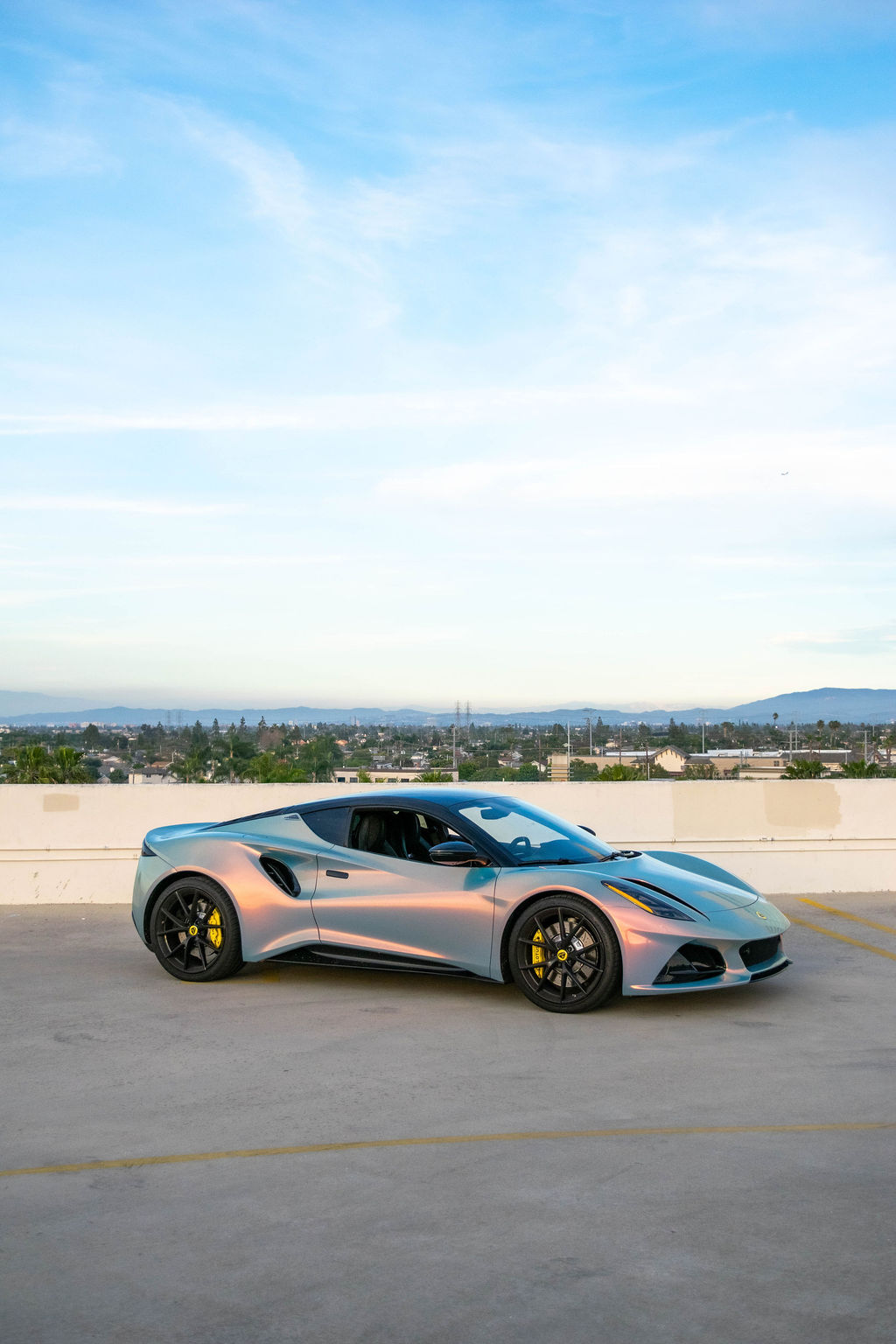 Multi-Color Lotus Emira V4 RWD sports car available in Orange County