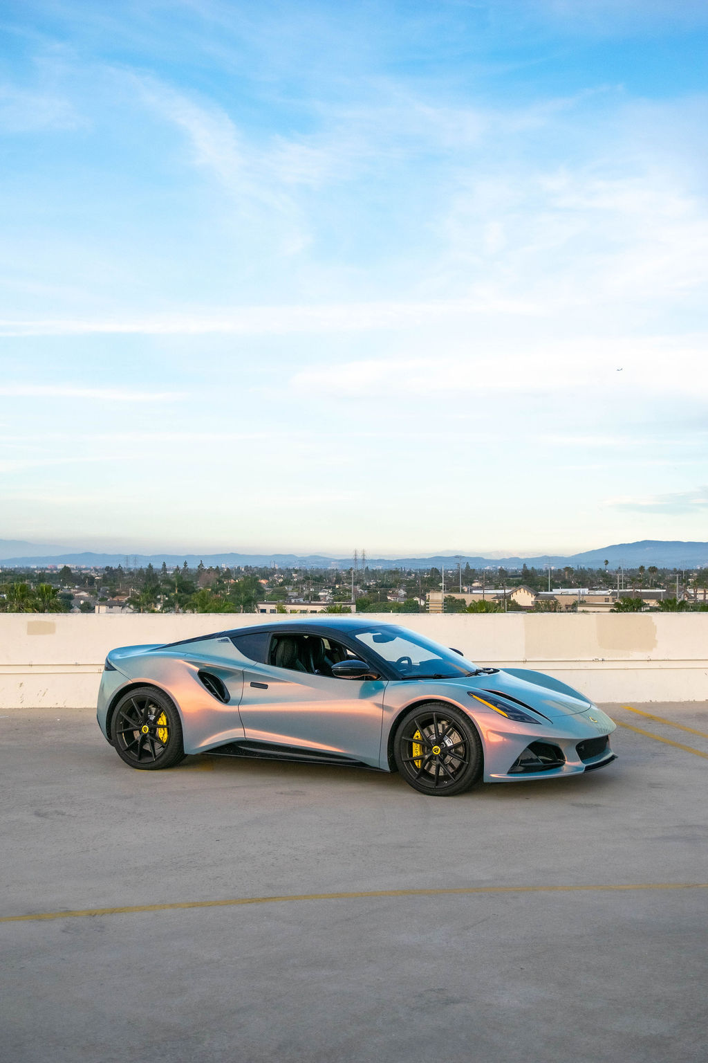 Multi-Color Lotus Emira V4 2 door RWD sports car